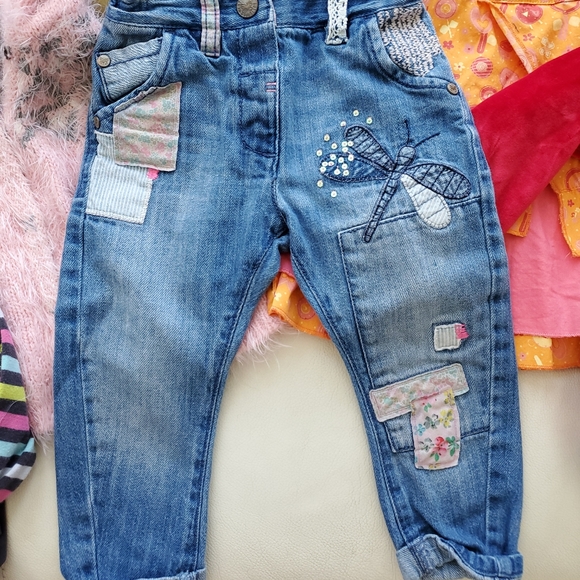 Kit of 8 nice clothes baby girl 12m - Picture 7 of 9